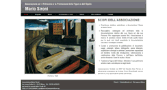 Desktop Screenshot of mariosironi.org